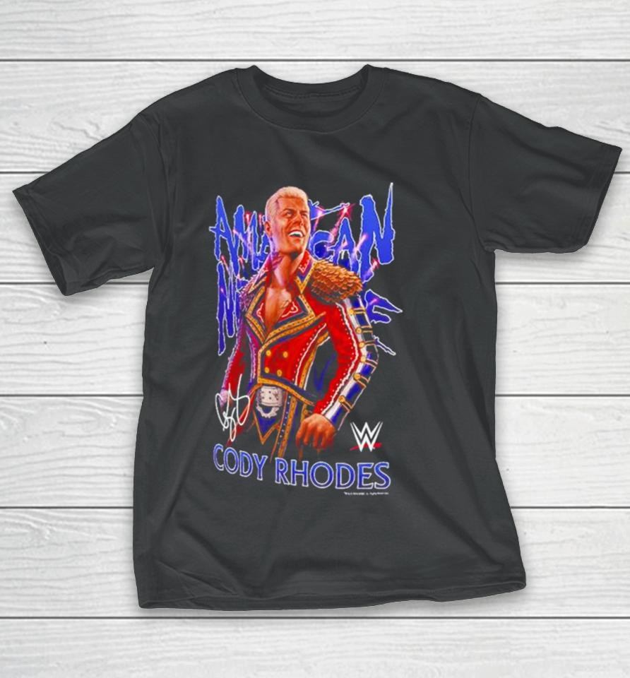 Original Cody Rhodes Ripple Junction American Nightmare Graphic T-Shirt