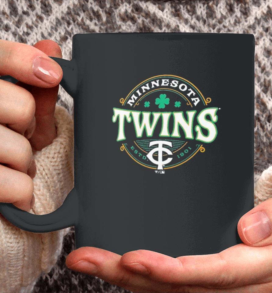 Original Minnesota Twins St Patricks Day Lucky 2024 T Coffee Mug