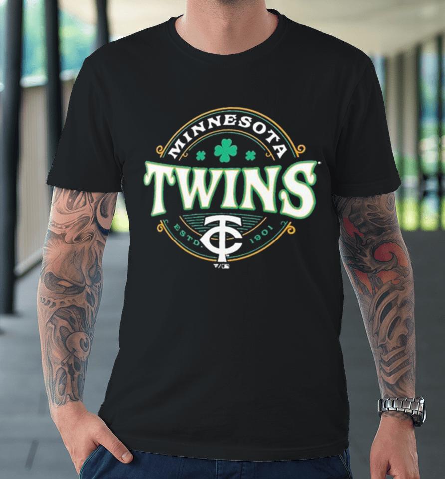 Original Minnesota Twins St Patricks Day Lucky 2024 T Premium T-Shirt