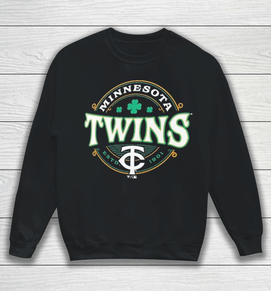 Original Minnesota Twins St Patricks Day Lucky 2024 T Sweatshirt