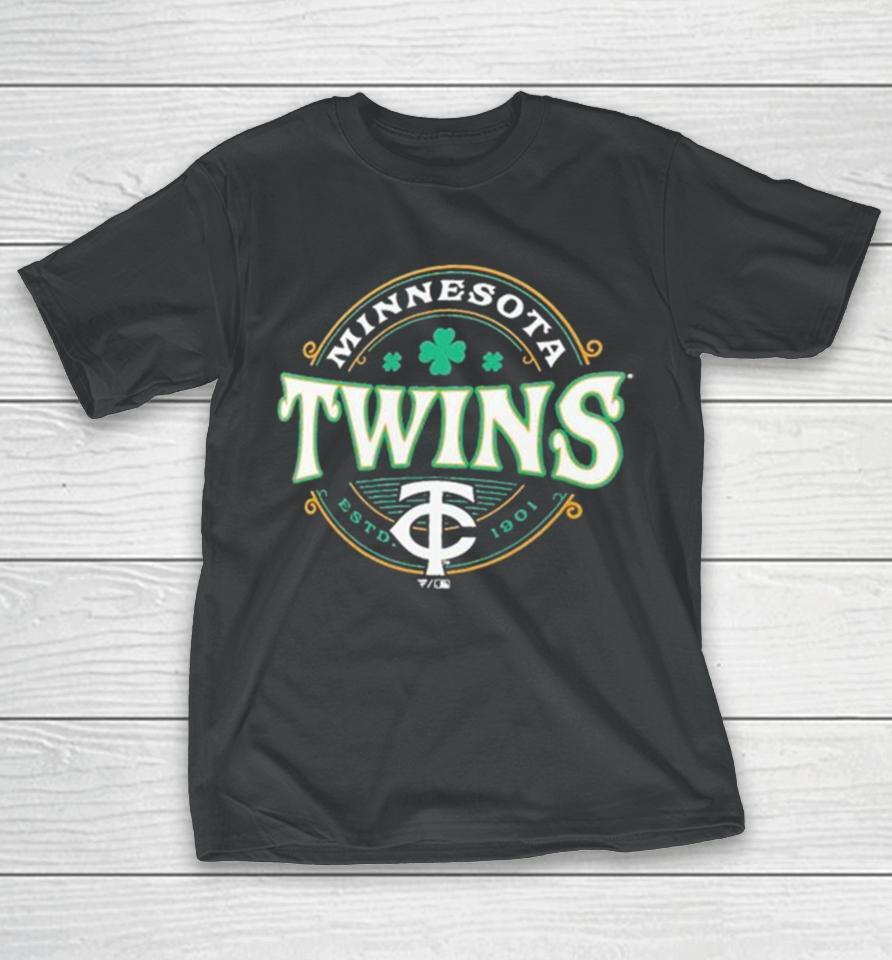 Original Minnesota Twins St Patricks Day Lucky 2024 T T-Shirt