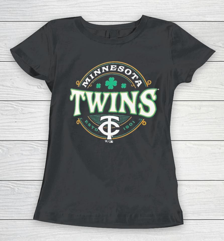 Original Minnesota Twins St Patricks Day Lucky 2024 T Women T-Shirt