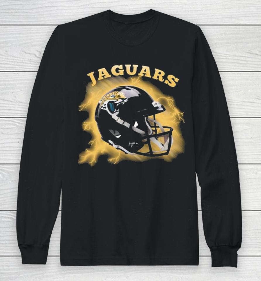 Original Teams Come From The Sky Jacksonville Jaguars Long Sleeve T-Shirt