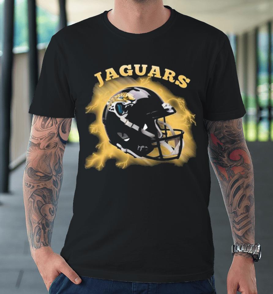 Original Teams Come From The Sky Jacksonville Jaguars Premium T-Shirt