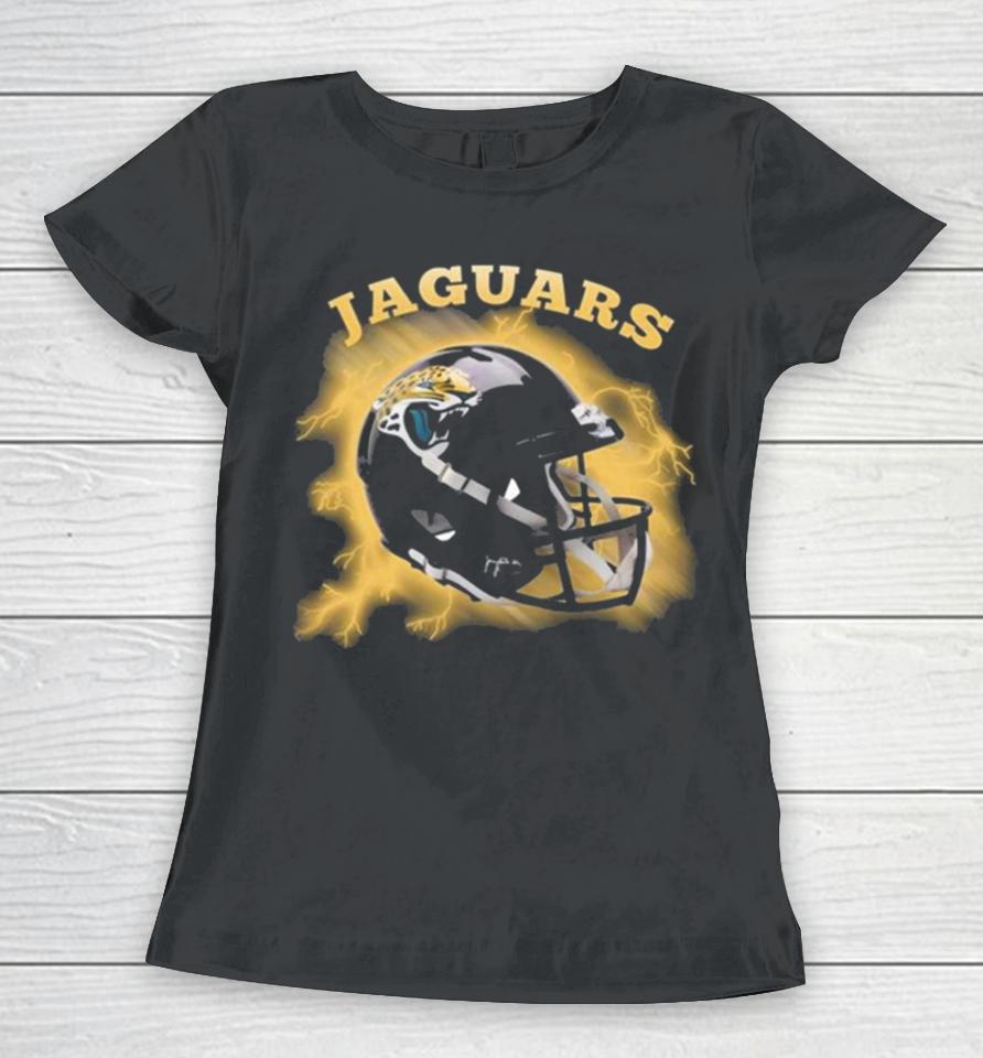 Original Teams Come From The Sky Jacksonville Jaguars Women T-Shirt
