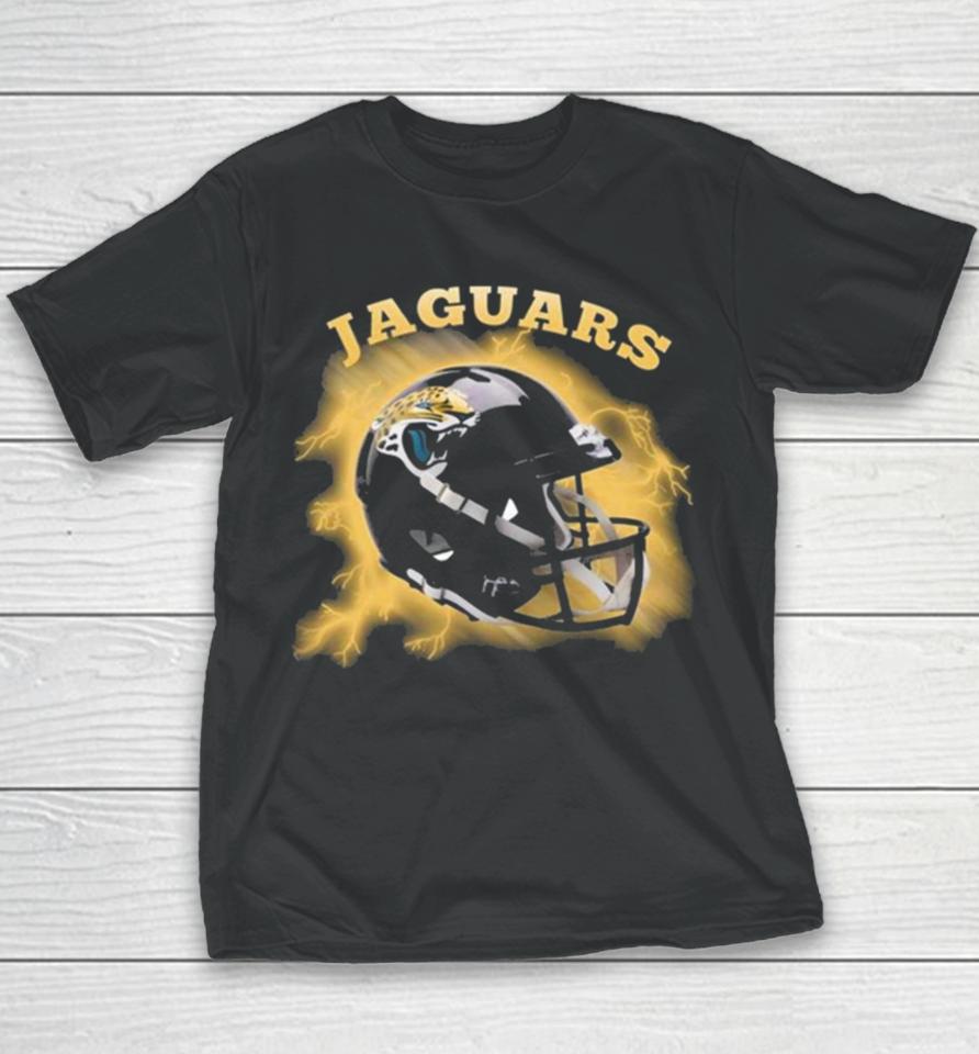 Original Teams Come From The Sky Jacksonville Jaguars Youth T-Shirt