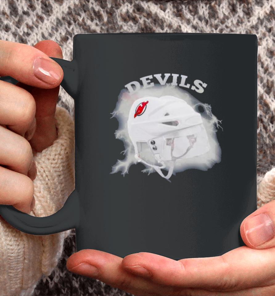 Original Teams Come From The Sky New Jersey Devils Coffee Mug