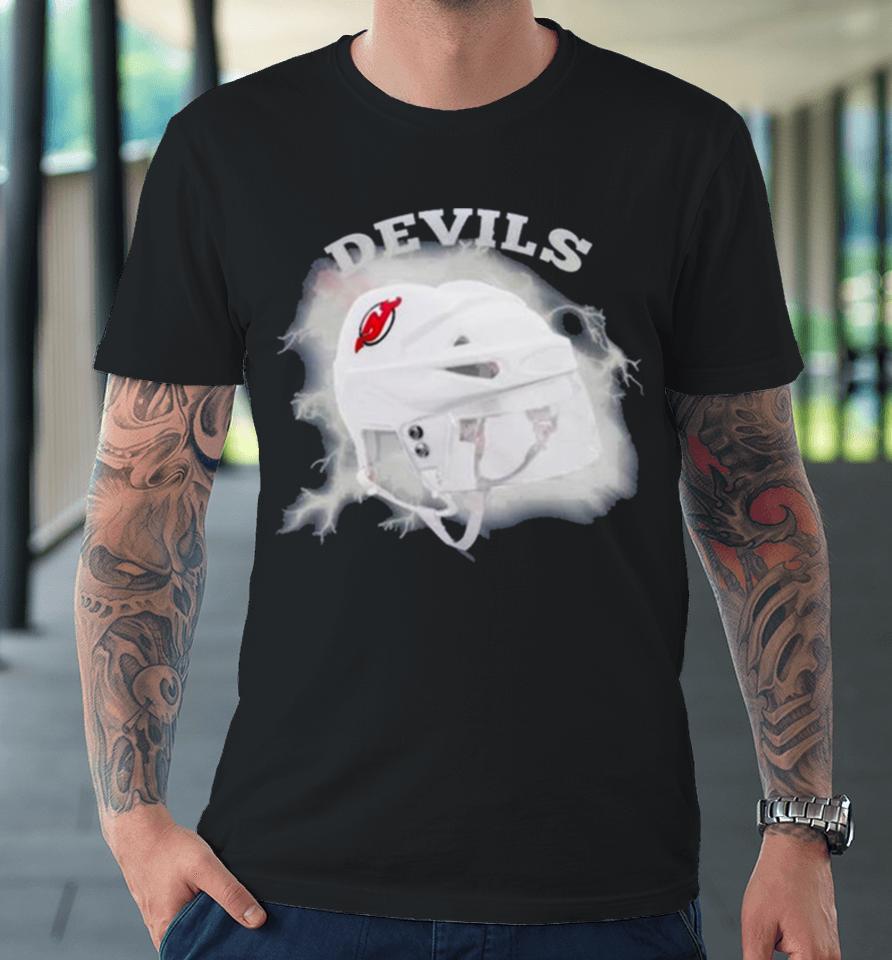Original Teams Come From The Sky New Jersey Devils Premium T-Shirt