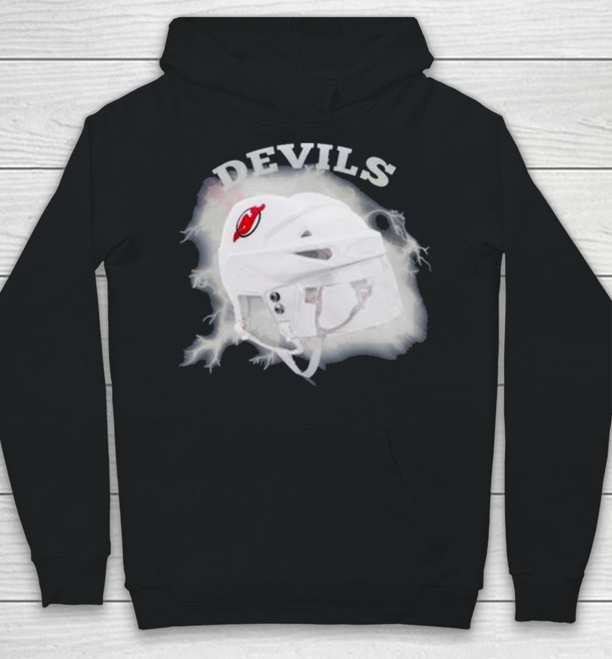Original Teams Come From The Sky New Jersey Devils Hoodie
