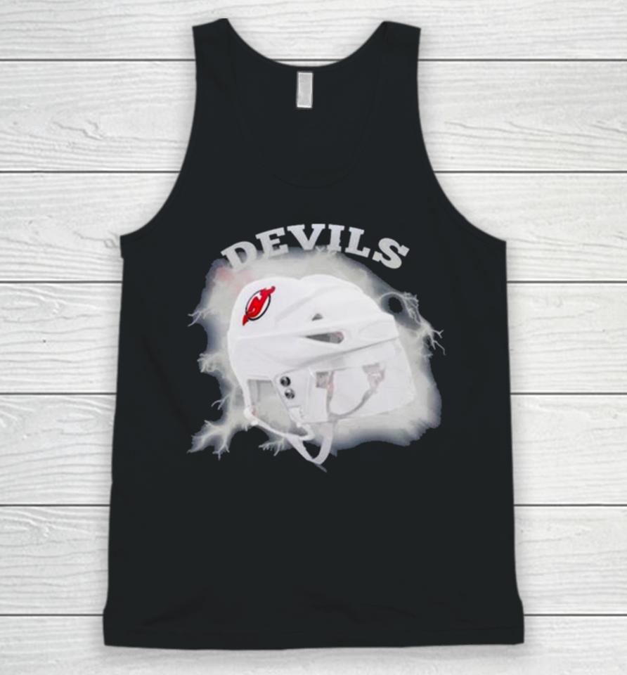 Original Teams Come From The Sky New Jersey Devils Unisex Tank Top