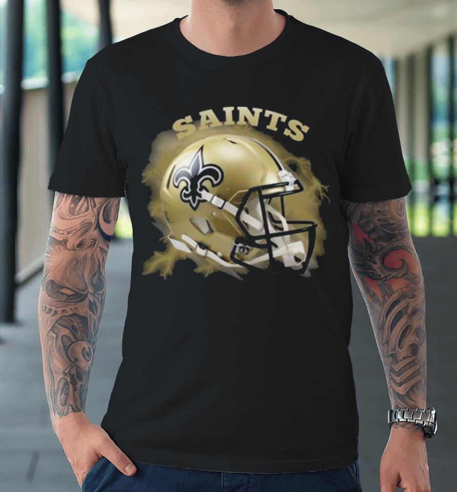Original Teams Come From The Sky New Orleans Saints Premium T-Shirt