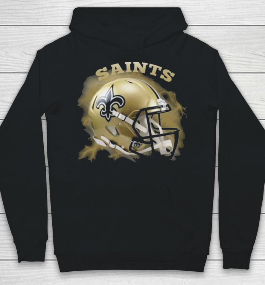 Original Teams Come From The Sky New Orleans Saints Hoodie