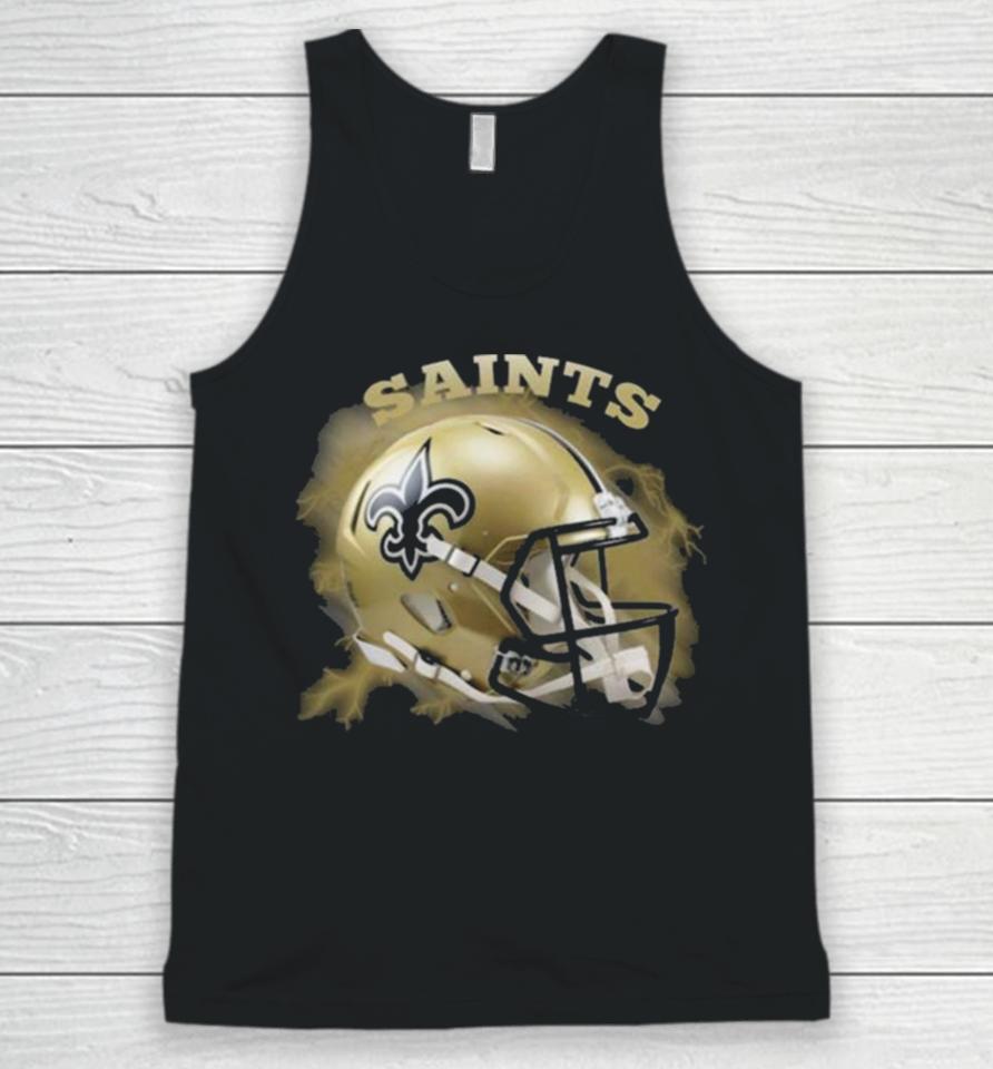 Original Teams Come From The Sky New Orleans Saints Unisex Tank Top