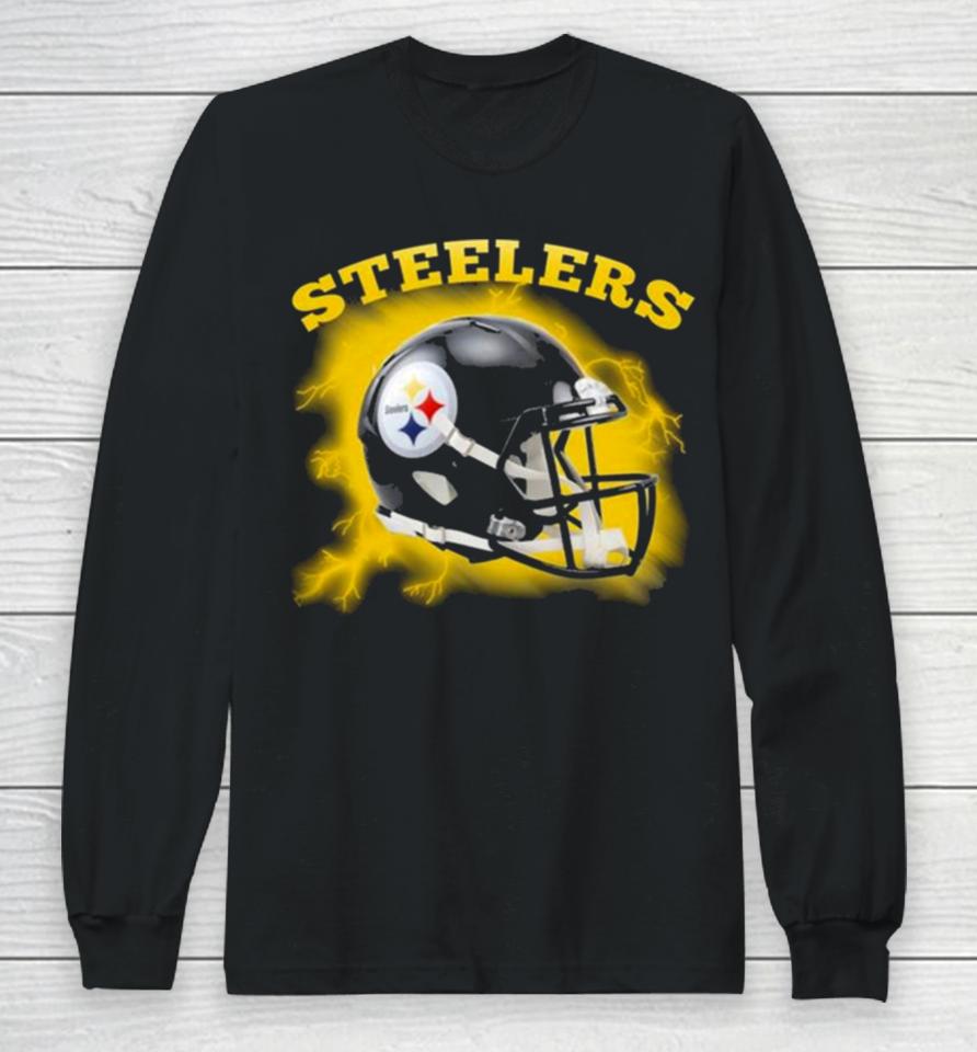 Original Teams Come From The Sky Pittsburgh Steelers Long Sleeve T-Shirt