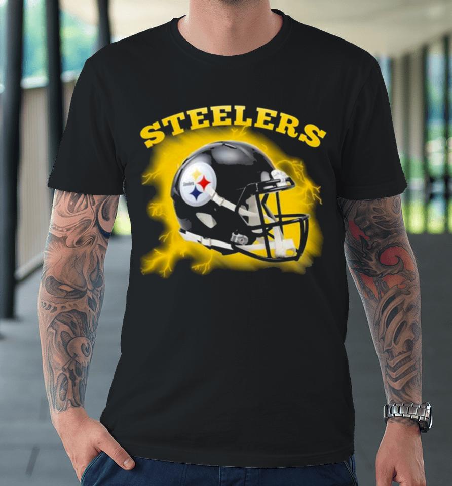 Original Teams Come From The Sky Pittsburgh Steelers Premium T-Shirt