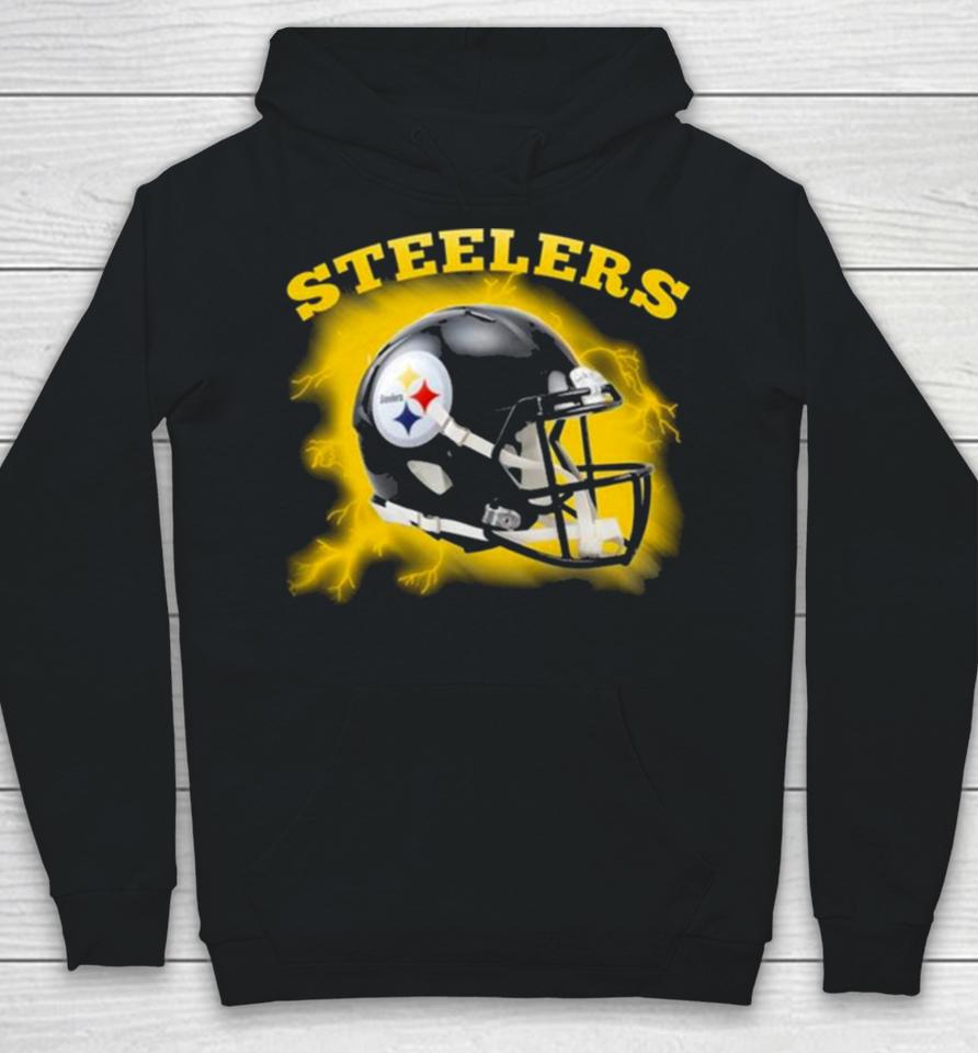 Original Teams Come From The Sky Pittsburgh Steelers Hoodie