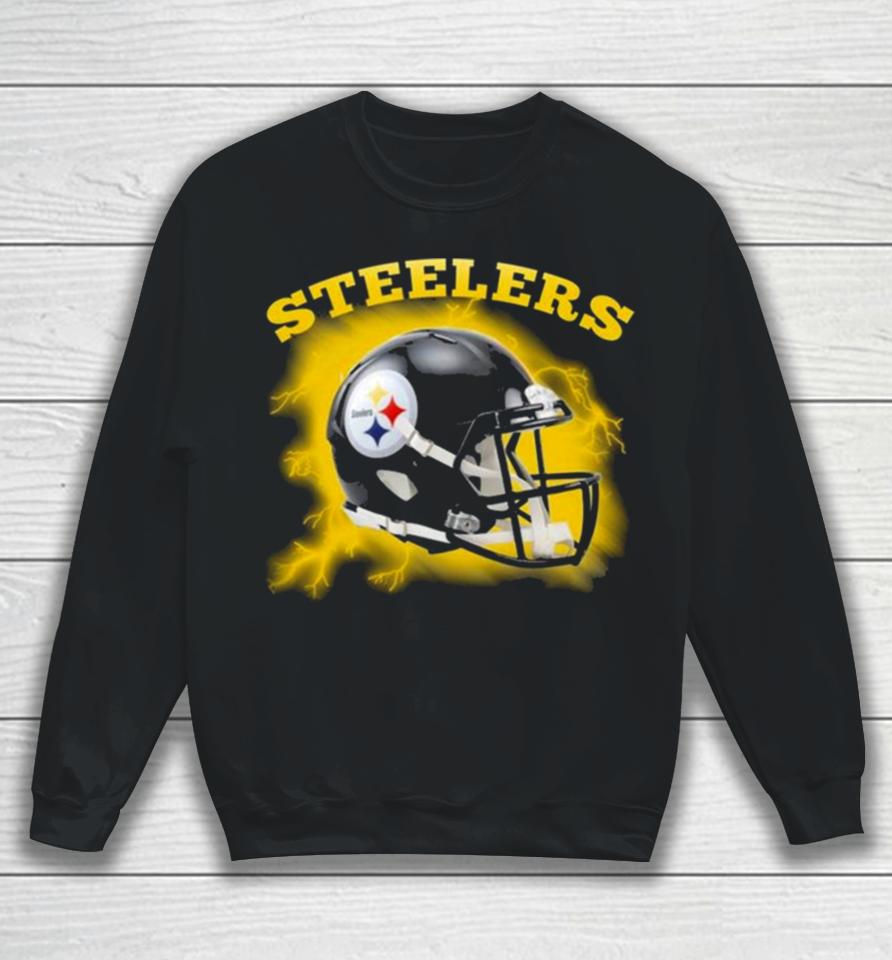 Original Teams Come From The Sky Pittsburgh Steelers Sweatshirt