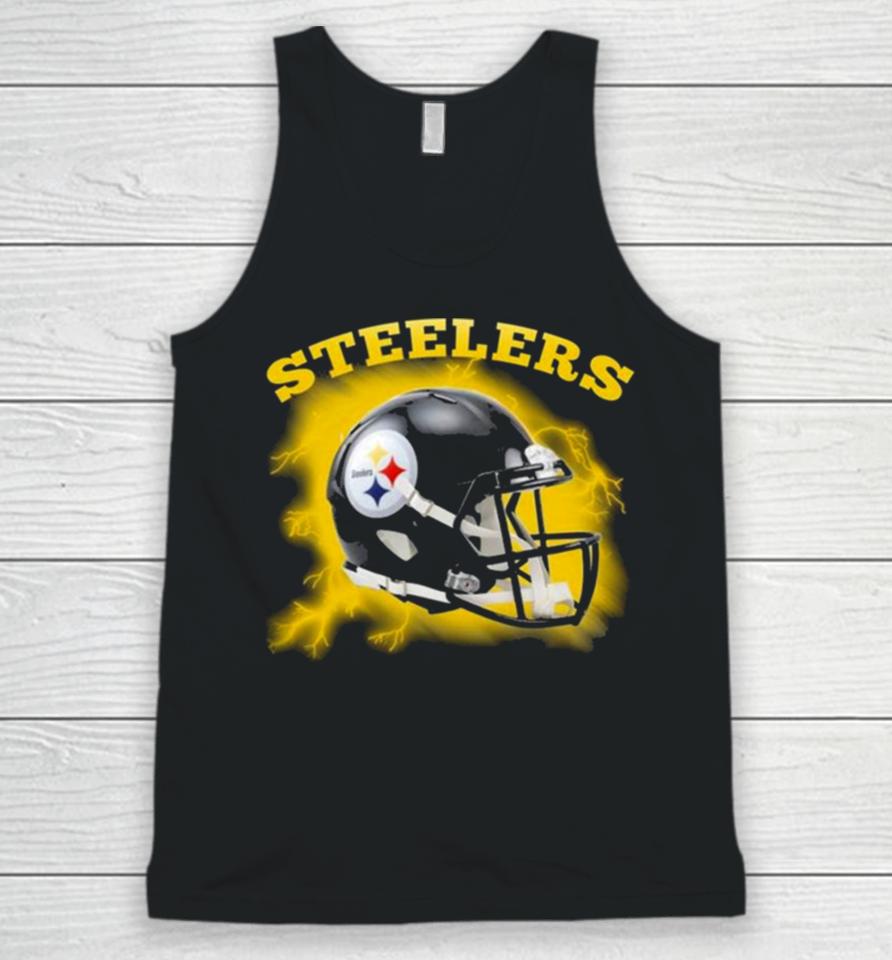 Original Teams Come From The Sky Pittsburgh Steelers Unisex Tank Top