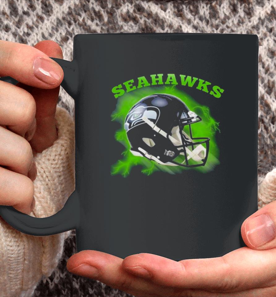 Original Teams Come From The Sky Seattle Seahawks Coffee Mug