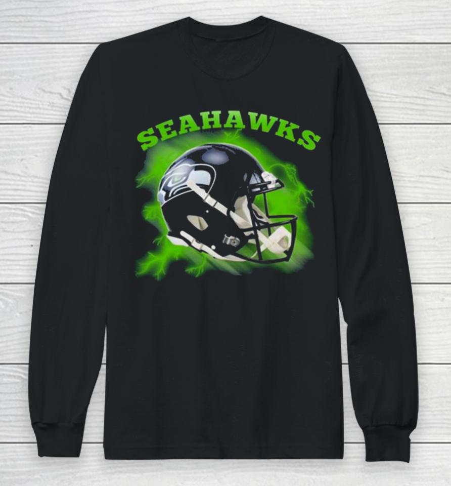 Original Teams Come From The Sky Seattle Seahawks Long Sleeve T-Shirt