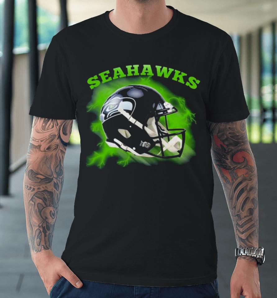 Original Teams Come From The Sky Seattle Seahawks Premium T-Shirt