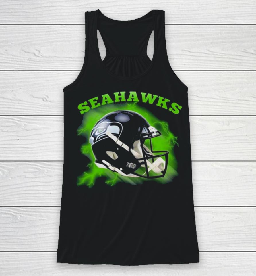 Original Teams Come From The Sky Seattle Seahawks Racerback Tank