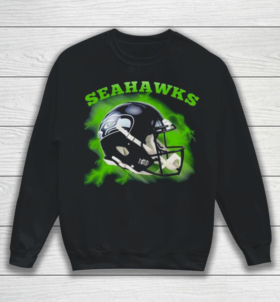 Original Teams Come From The Sky Seattle Seahawks Sweatshirt
