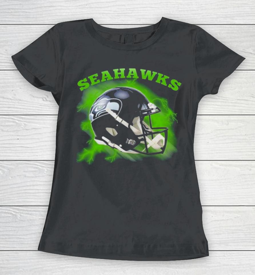 Original Teams Come From The Sky Seattle Seahawks Women T-Shirt