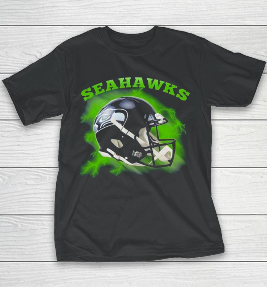 Original Teams Come From The Sky Seattle Seahawks Youth T-Shirt