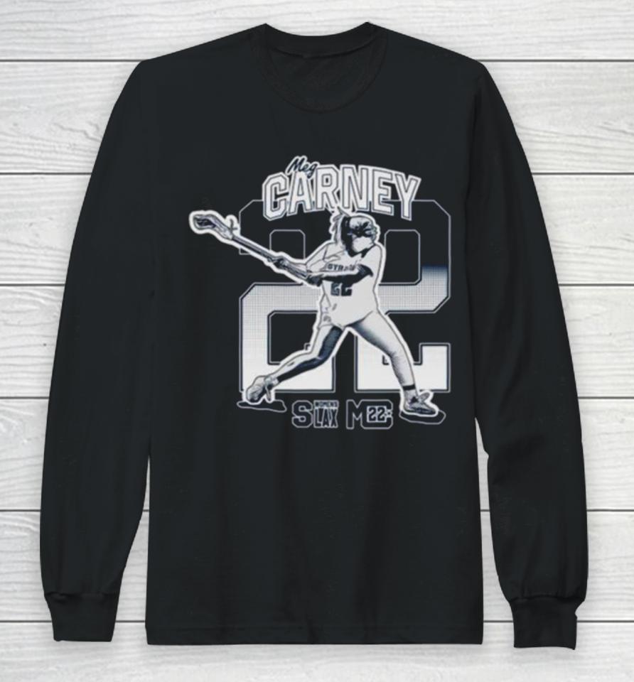 Original The Syracuse Nil Store Meg Carney 22 Long Sleeve T-Shirt