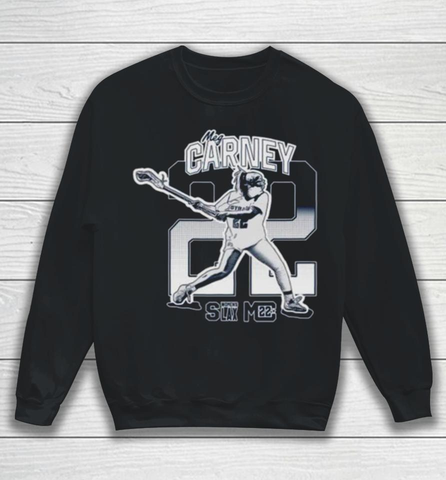 Original The Syracuse Nil Store Meg Carney 22 Sweatshirt