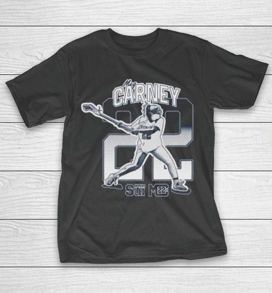 Original The Syracuse Nil Store Meg Carney 22 T-Shirt