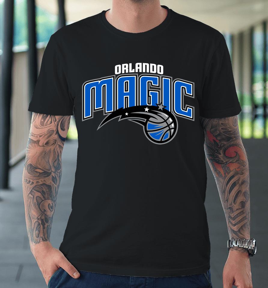 Orlando Magic Fanatics Branded Big &Amp; Tall Primary Logo Premium T-Shirt