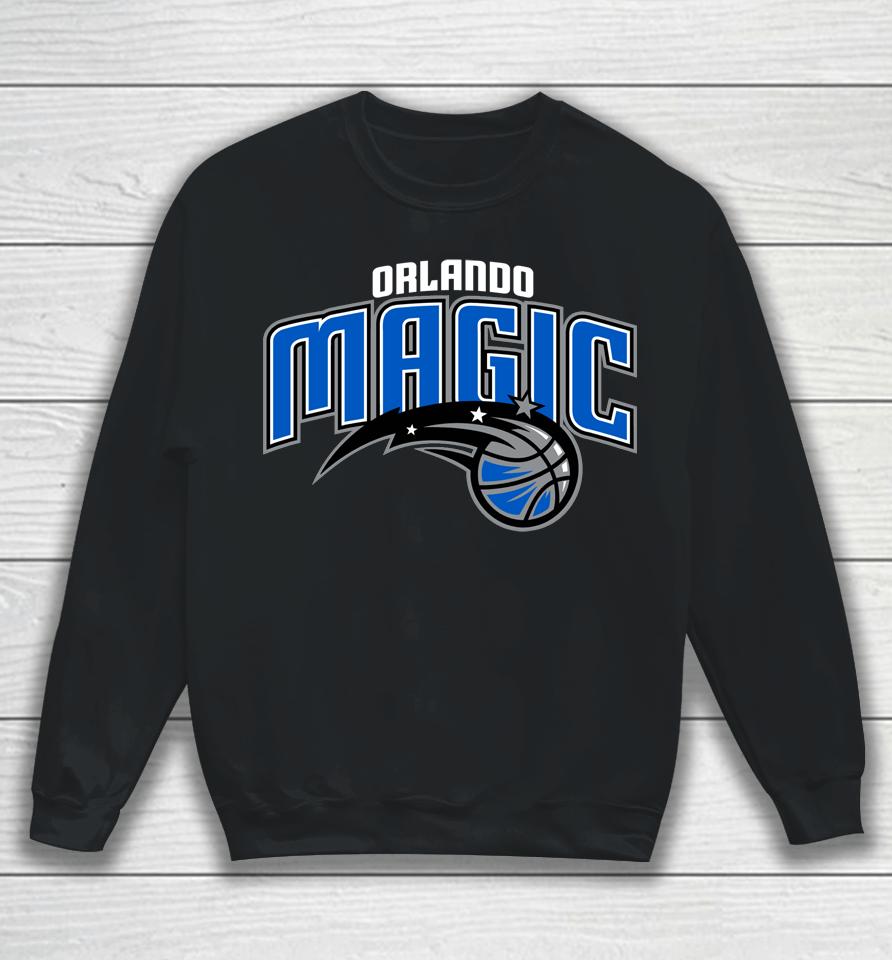 Orlando Magic Fanatics Branded Big &Amp; Tall Primary Logo Sweatshirt