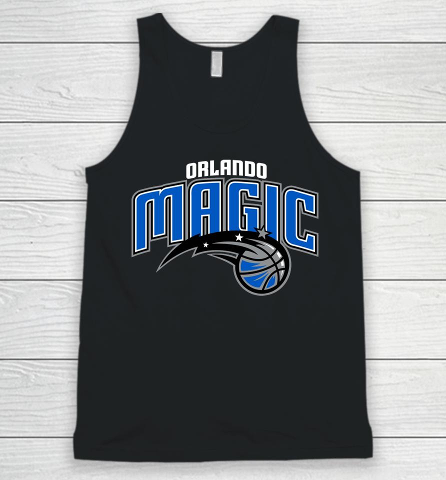 Orlando Magic Fanatics Branded Big &Amp; Tall Primary Logo Unisex Tank Top