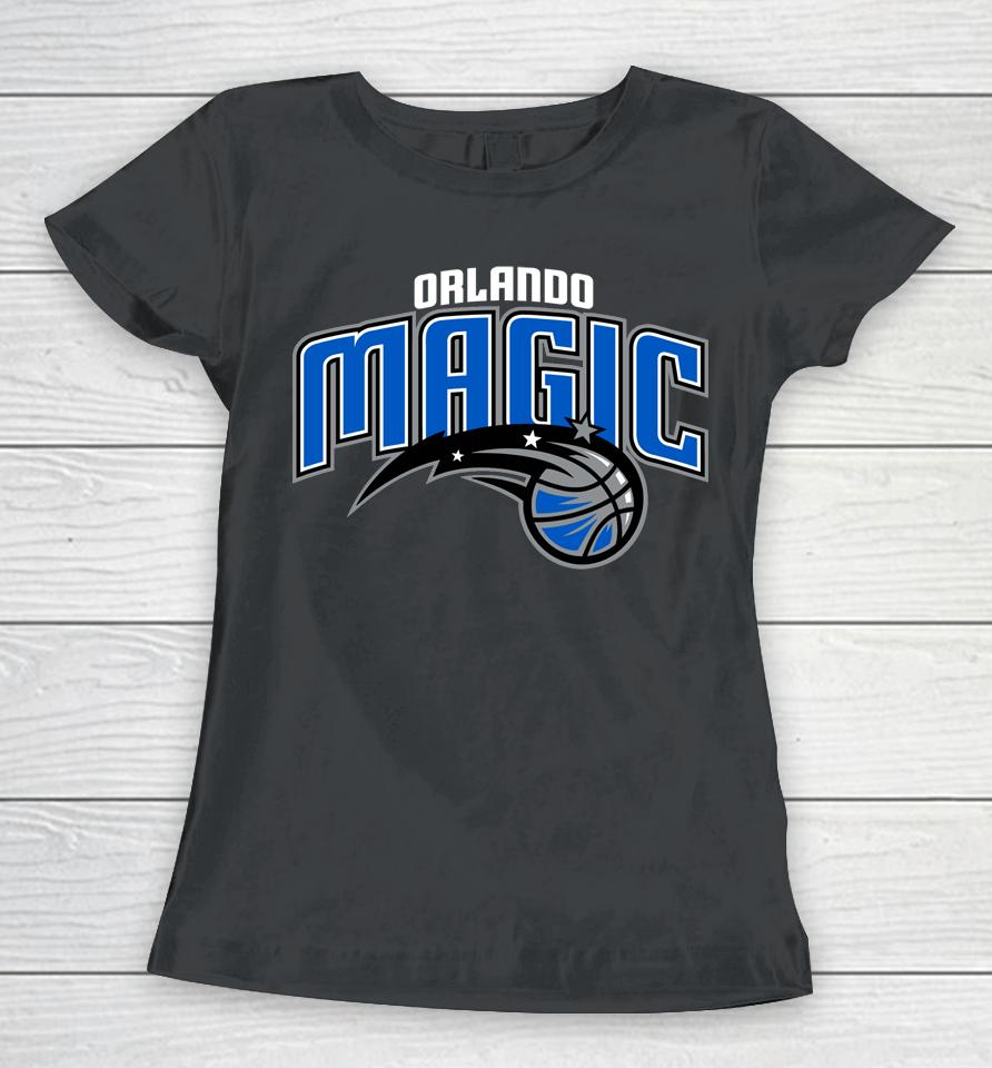 Orlando Magic Fanatics Branded Big &Amp; Tall Primary Logo Women T-Shirt