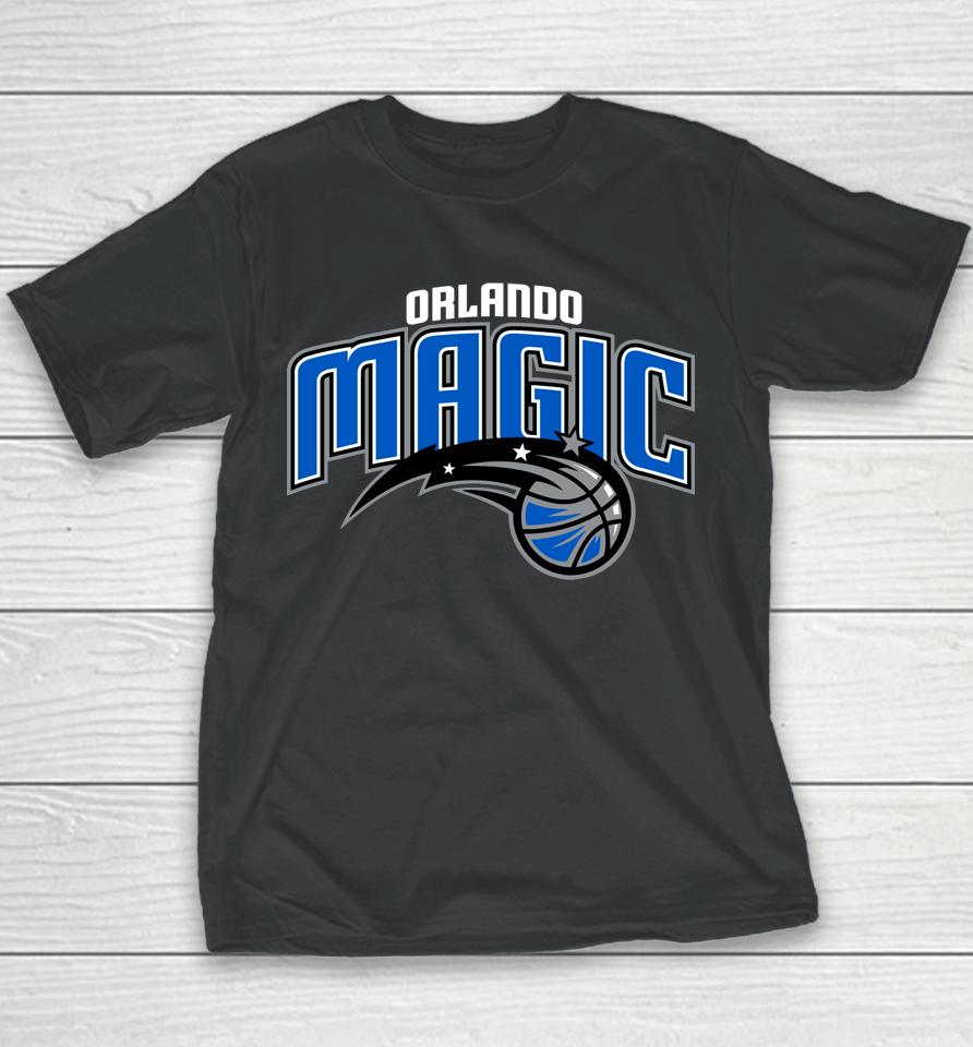 Orlando Magic Fanatics Branded Big &Amp; Tall Primary Logo Youth T-Shirt