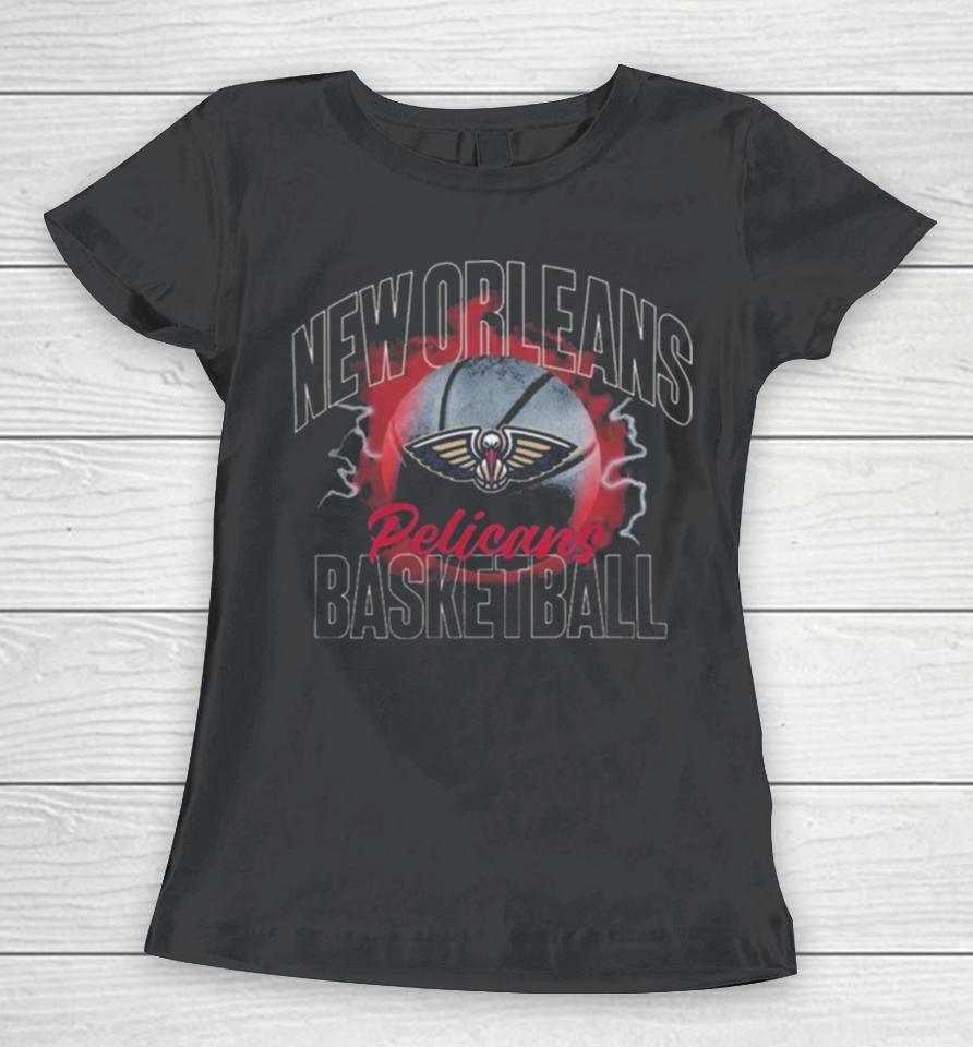 Orleans Pelicans New Orleans Pelicans Fanatics Branded Match Up Women T-Shirt