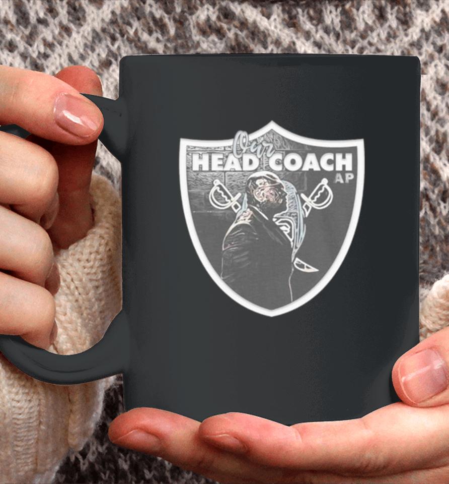 Our Head Coach Las Vegas Raiders Parody Coffee Mug