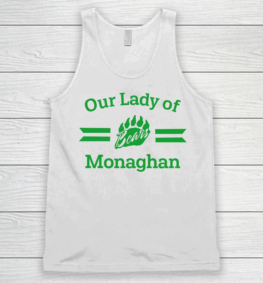 Our Lady Of Bears Monaghan Unisex Tank Top