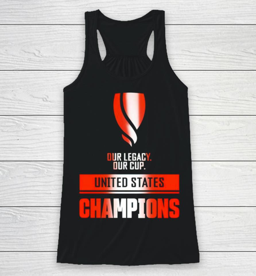 Our Legacy Our Cup United States Champions Racerback Tank