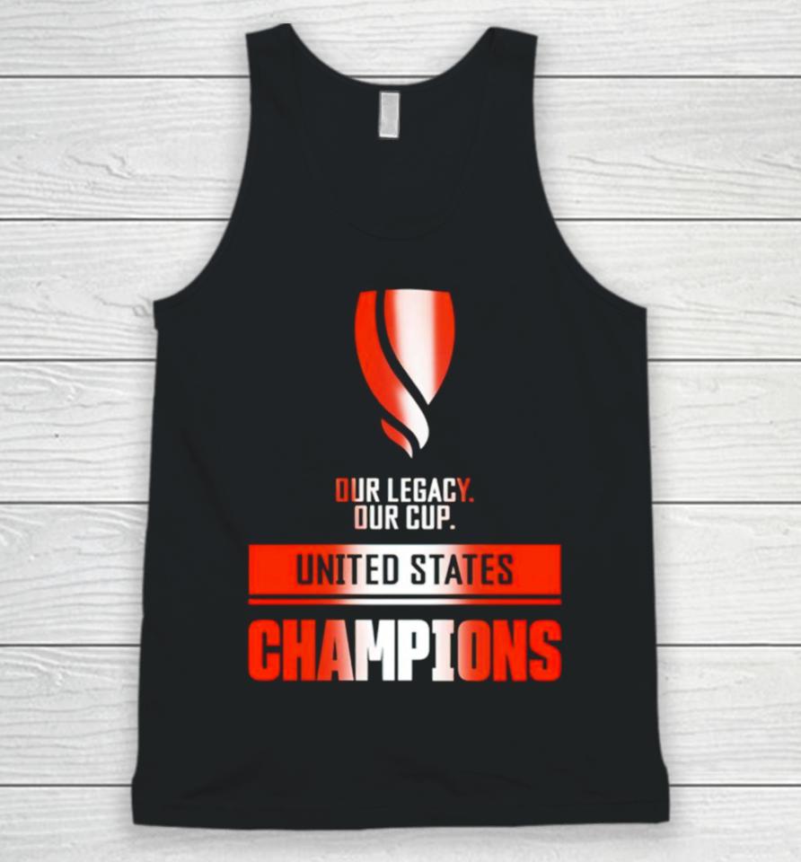 Our Legacy Our Cup United States Champions Unisex Tank Top