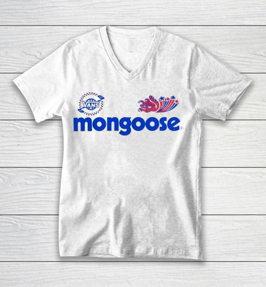 Our Legends Mongoose X Vans Winners Choice Unisex V-Neck T-Shirt