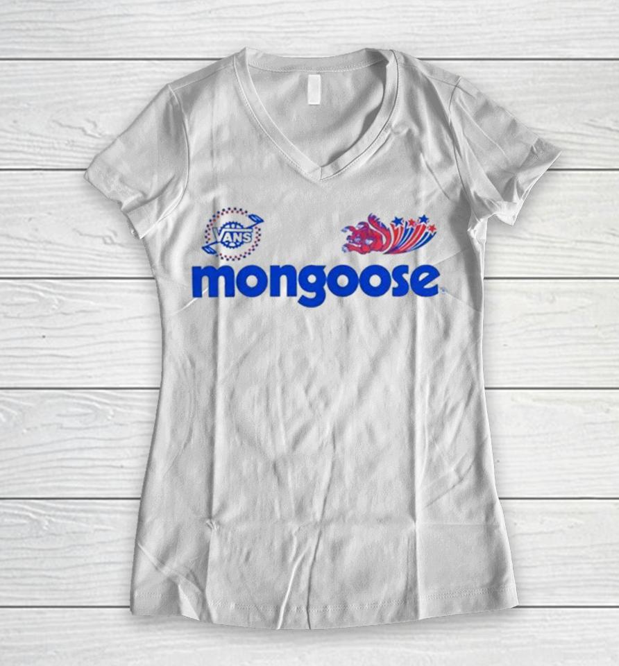 Our Legends Mongoose X Vans Winners Choice Women V-Neck T-Shirt