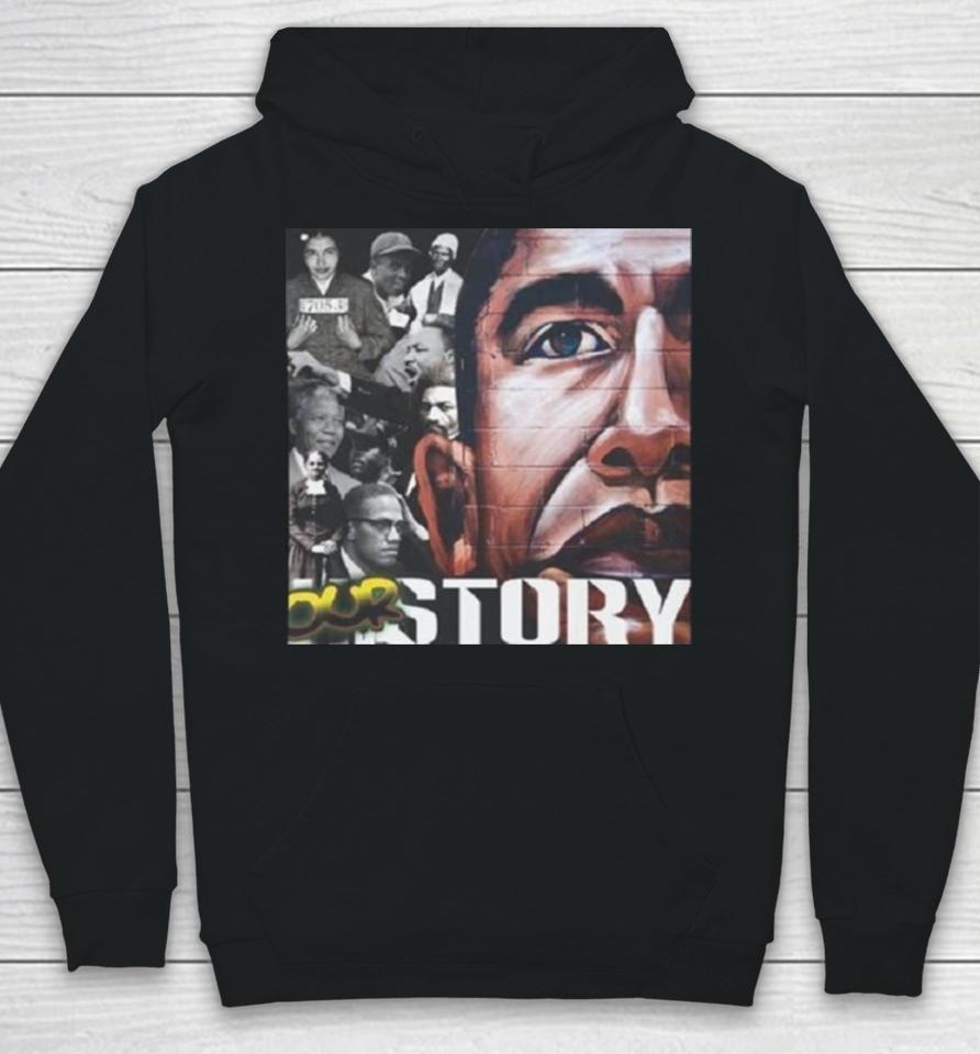 Ourstory Obama Unisex Softstyle Hoodie
