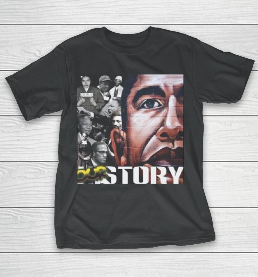 Ourstory Obama Unisex Softstyle T-Shirt