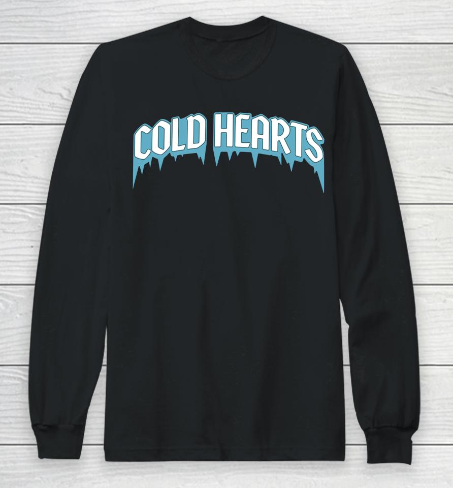 Overtime Cold Hearts Long Sleeve T-Shirt