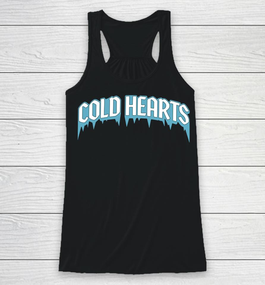 Overtime Merch Cold Hearts Racerback Tank