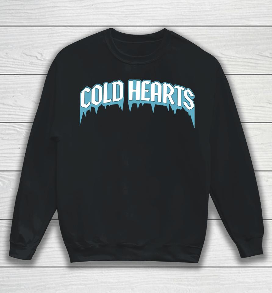 Overtime Merch Cold Hearts Sweatshirt