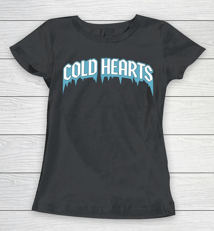 Overtime Merch Cold Hearts Women T-Shirt